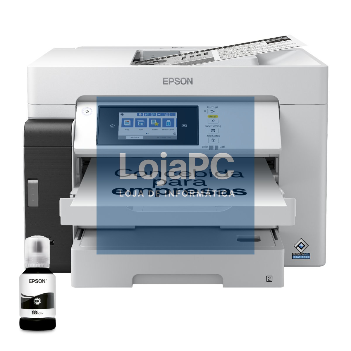 EPSON EcoTank Pro ET-M16680 MFP Mono B/W ink-jet A3 25ppm print 550 sheets USB 2.0 LAN USB host Wi-Fi