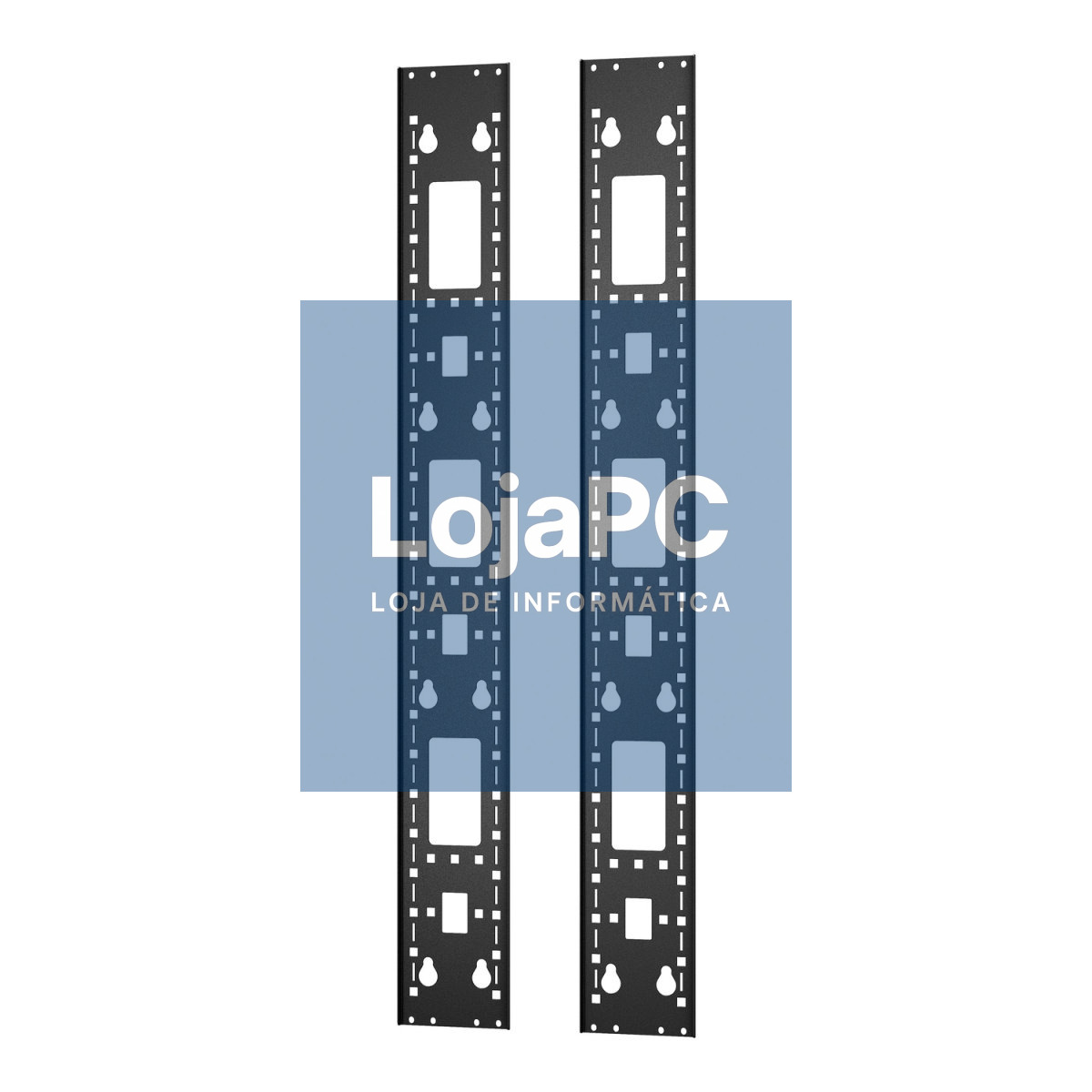 APC Easy Rack Vertical 0U accessory channel 24U qty 2