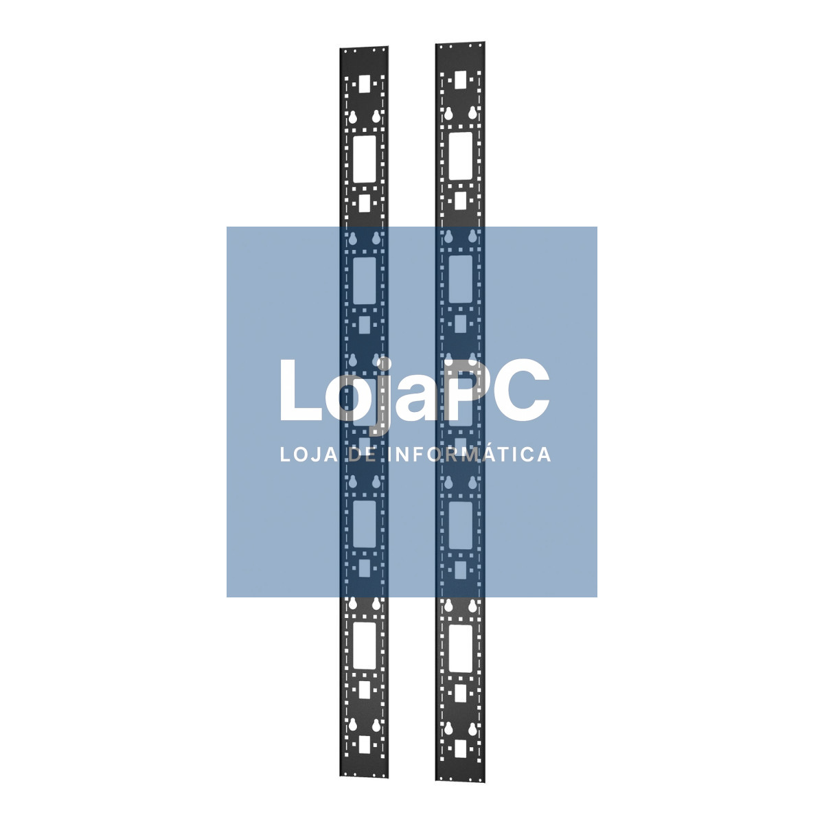 APC Easy Rack Vertical 0U accessory channel 42U qty 2