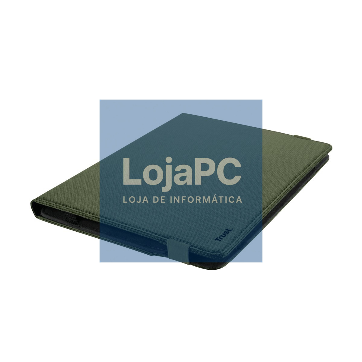 TRUST Primo Tablet Folio for 10inch tablets ECO - green