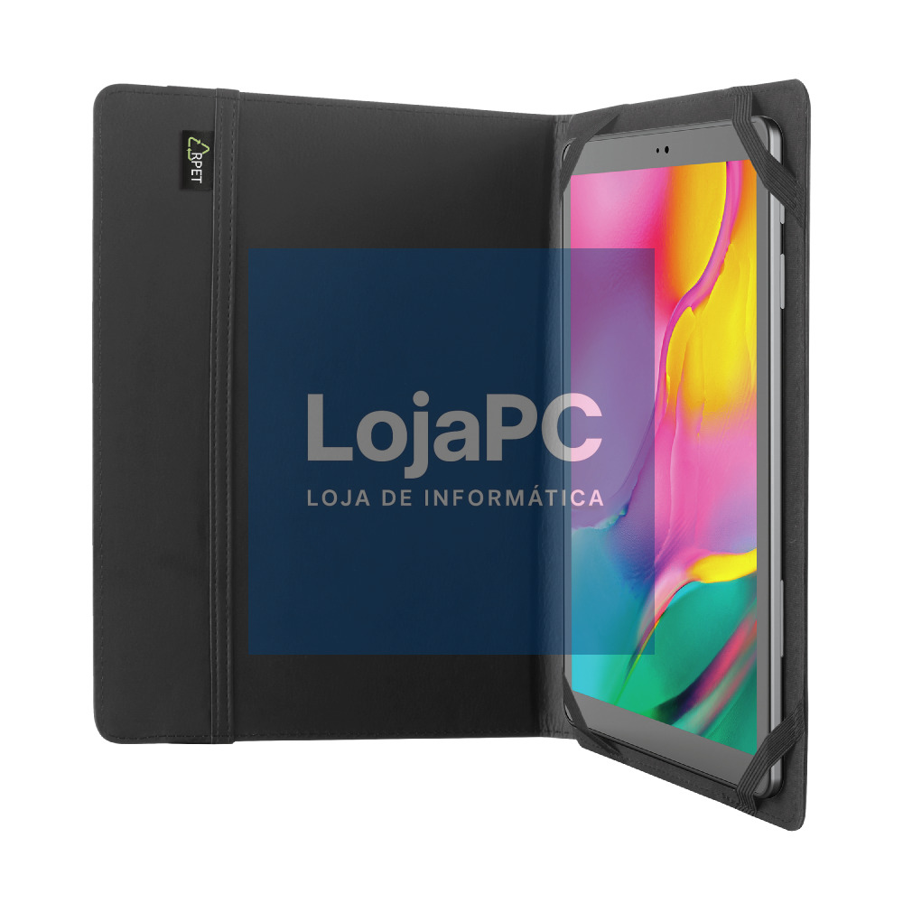 TRUST Primo Tablet Folio for 10inch tablets ECO - black
