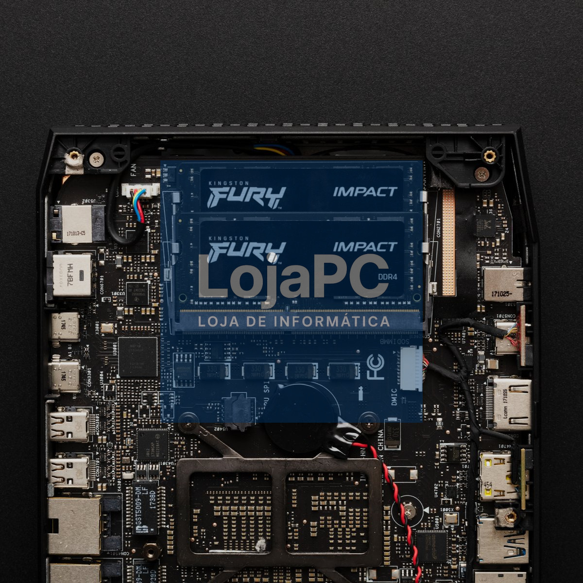 KINGSTON 32GB 3200MHz DDR4 CL20 SODIMM FURY Impact
