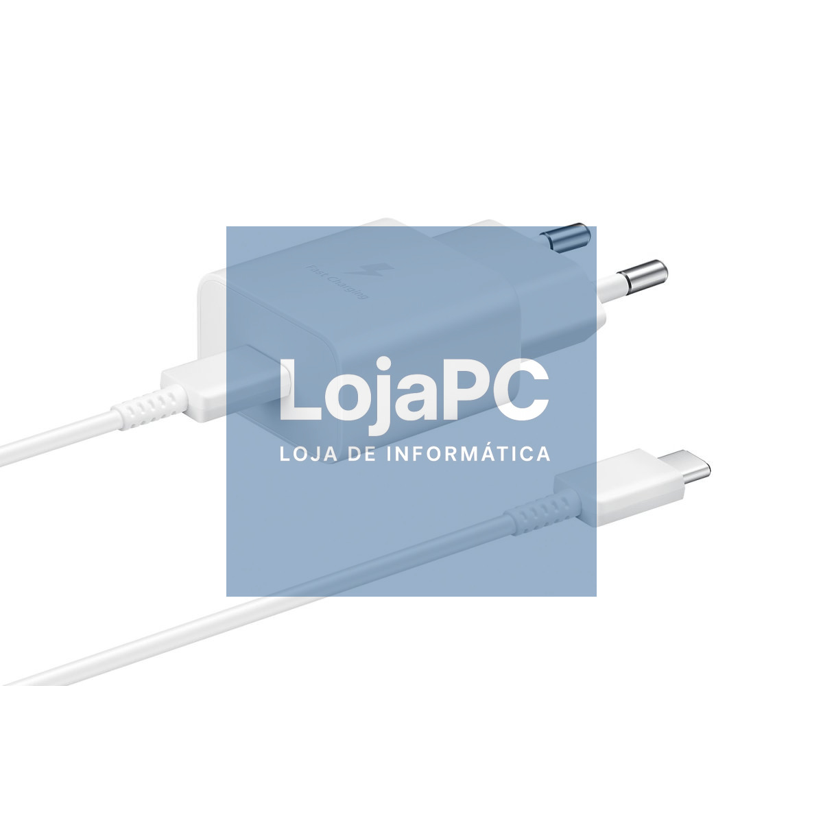 SAMSUNG Power Adapter 15W USB-C with Cable White