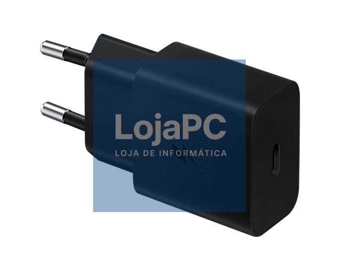 SAMSUNG Power Adapter 15W USB-C without Cable Black