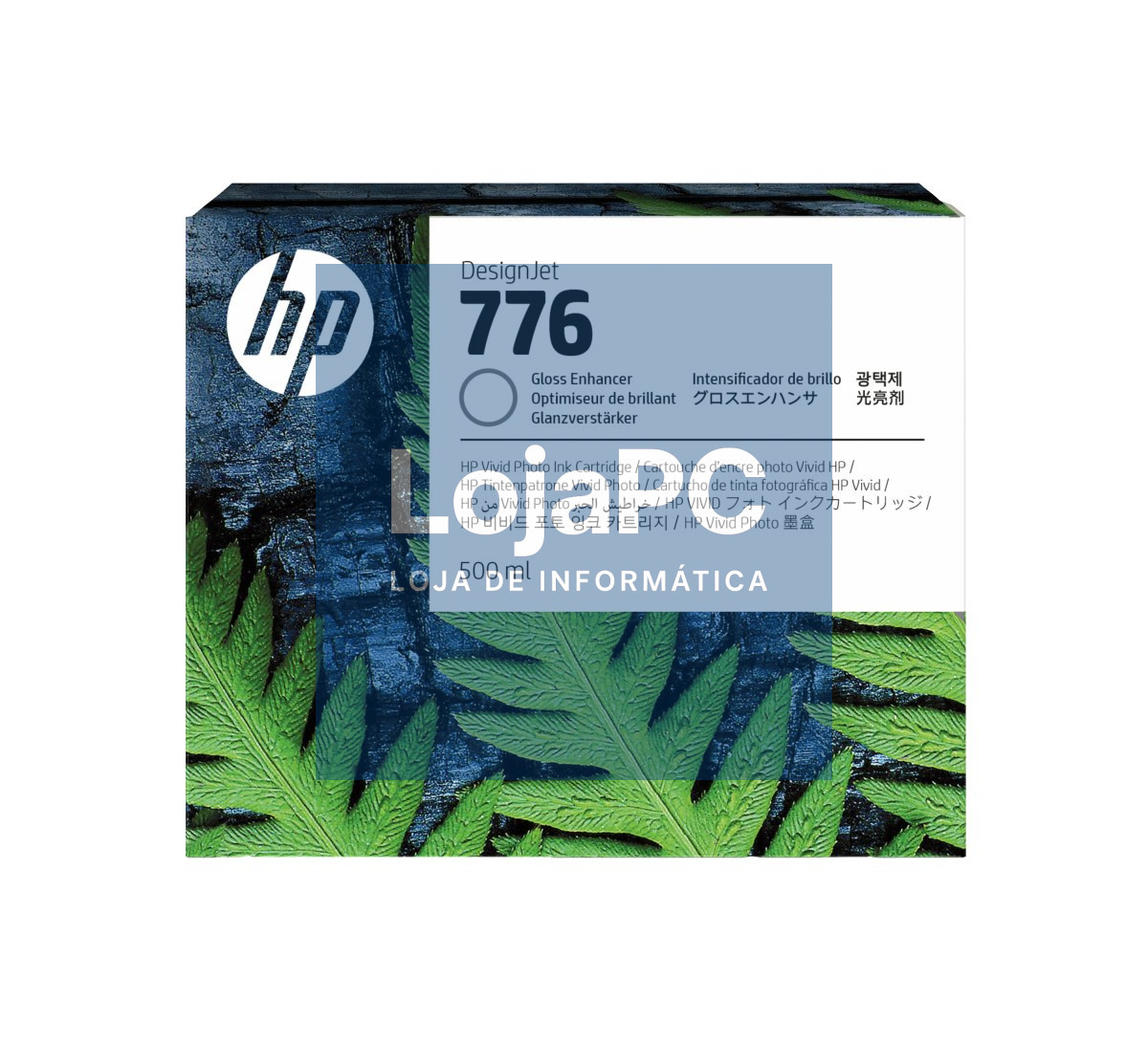 HP 776 500ml Gloss Enhancer Cartridge