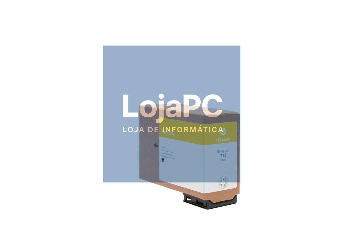 HP 775 500-ml Yellow Ink Cartridge