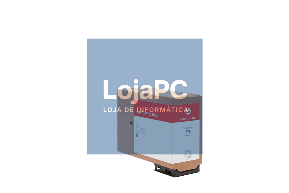 HP 775 500-ml Chromatic Red Ink Cartridge
