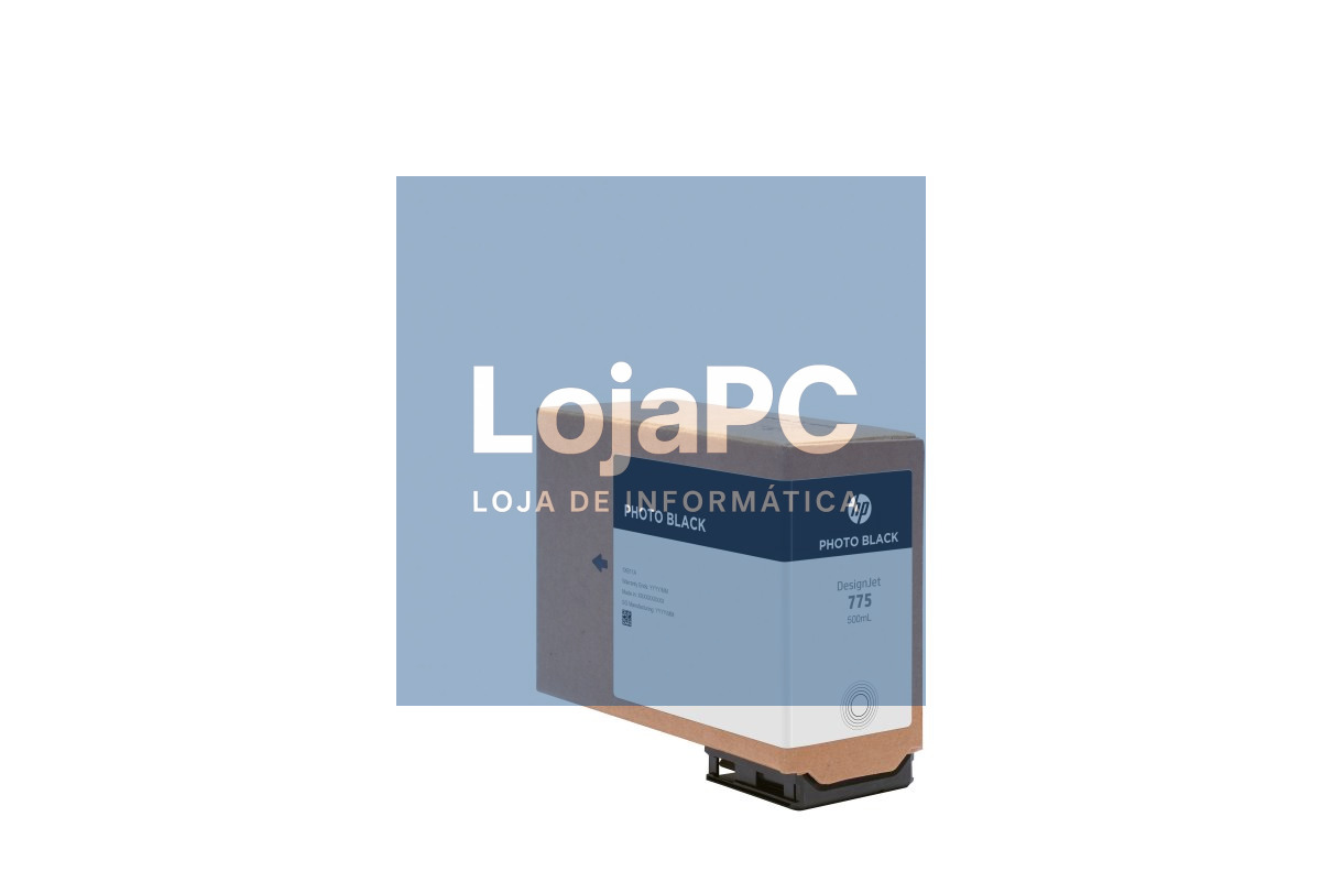 HP 775 500-ml Photo Black Ink Cartridge