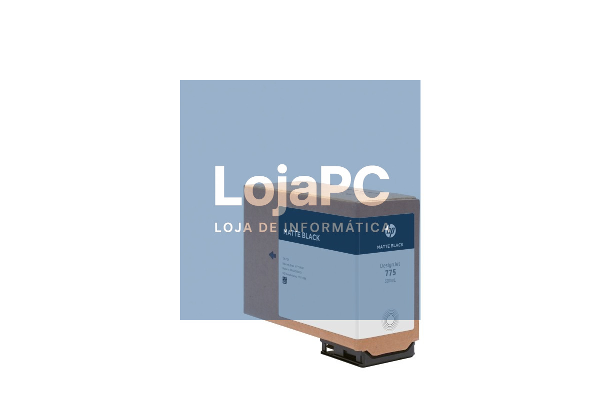 HP 775 500-ml Matte Black Ink Cartridge