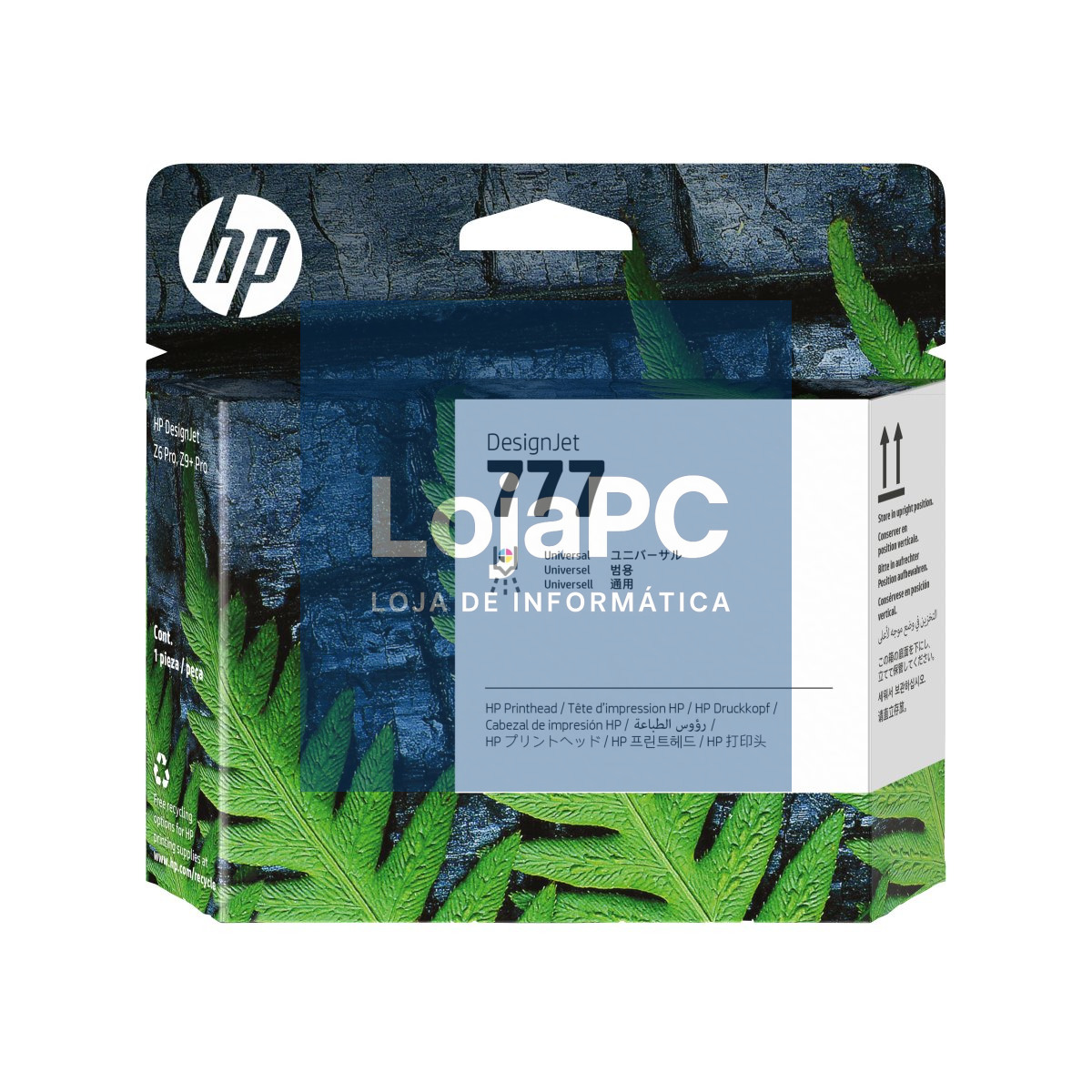 HP 777 DesignJet Printhead