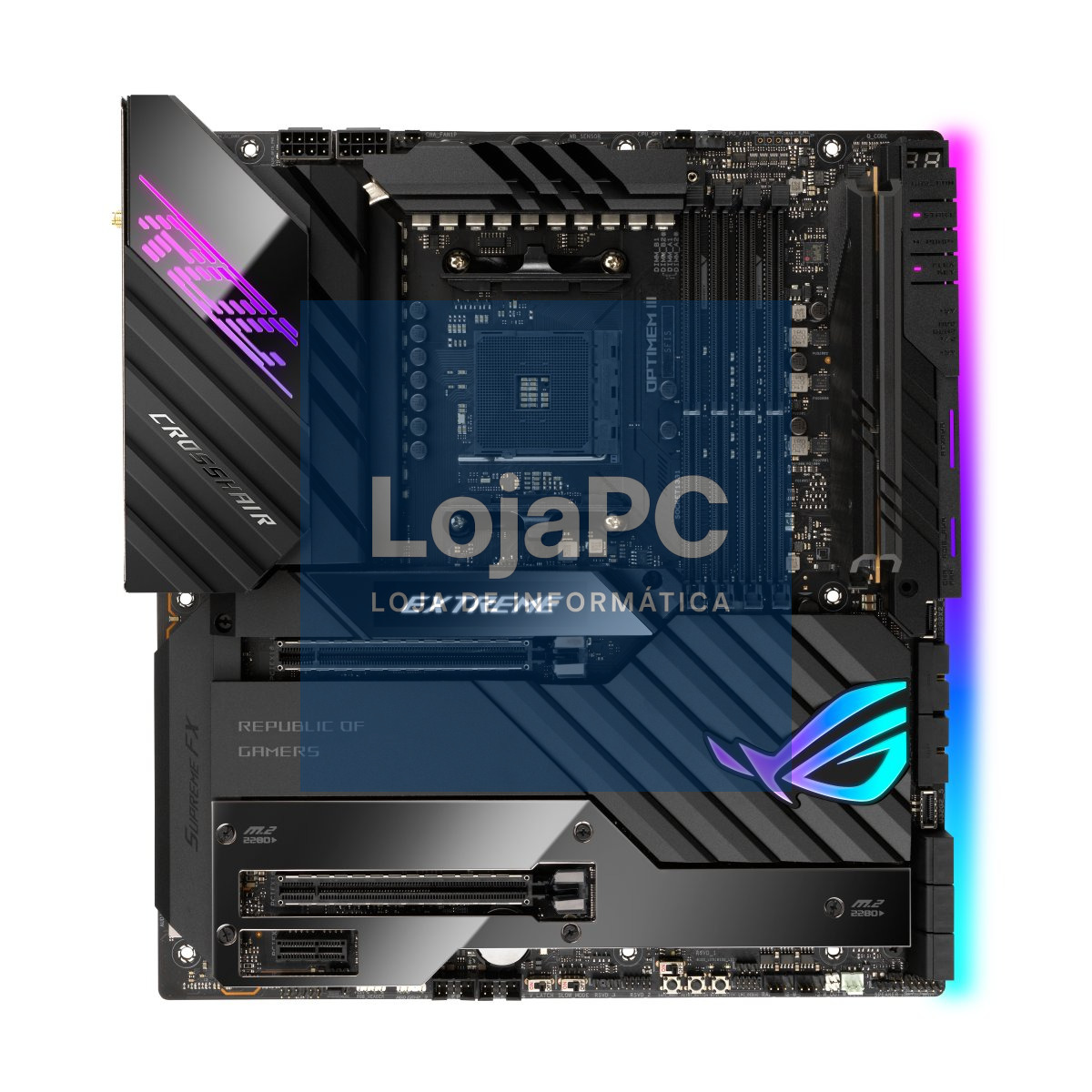 ASUS ROG CROSSHAIR VIII EXTREME AMD Socket AM4 Extended ATX 4DDR4