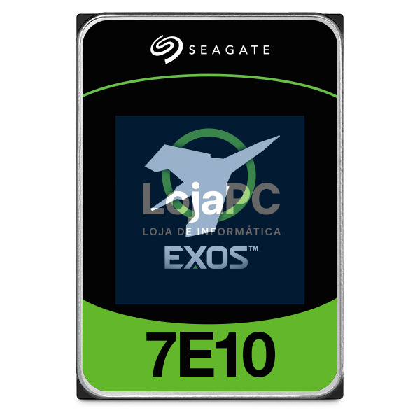 SEAGATE Exos 7E10 SATA 8TB 7200rpm 256MB cache 512e/4KN BLK