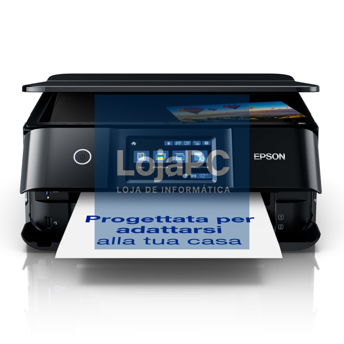 EPSON Expression Photo XP-8700 MFP inkjet 3in1 9.5ipm mono 9ipm color A4 MFP WiFi USB Duplex