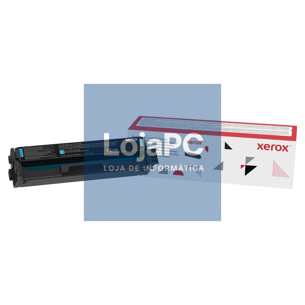 XEROX C230/C235 Cyan Standard Capacity Toner Cartridge 1500 pages