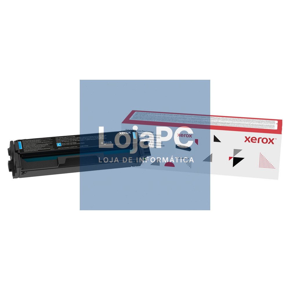 XEROX C230/C235 Cyan High Capacity Toner Cartridge 2500 pages