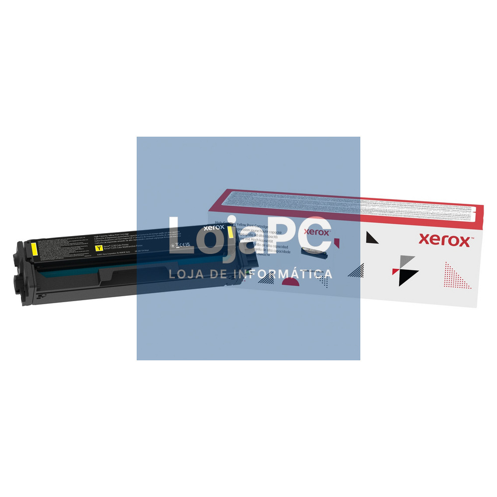 XEROX C230/C235 Yellow High Capacity Toner Cartridge 2500 pages