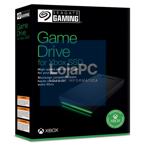 SEAGATE Game Drive for Xbox 1TB SSD USB 3.2 Gen 1