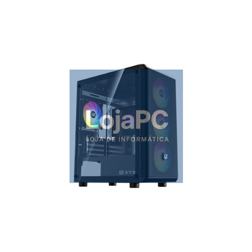 TORRE MATX XYZ AIRONE 60 MESH LITE BLACK 4 VENT ARGB /1X USB 3.0/2X USB 2.0 X-CS-AIRONE60LT-M-B
