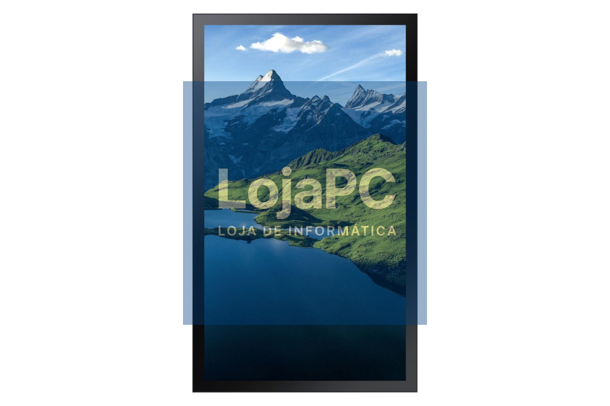 SAMSUNG OH75A Smart LCD Signage 75inch 16:9 direct-LED 24/7 black 2xHDMI HDCP 2.2 RS232C RJ45