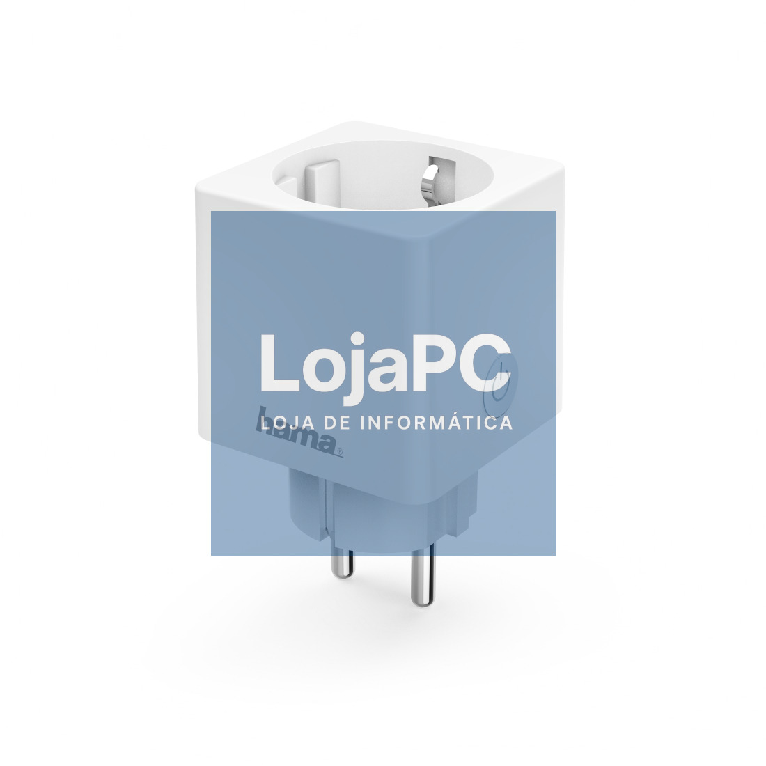 HAMA Mini WLAN socket for Voice/ App Control 3.680W 16A