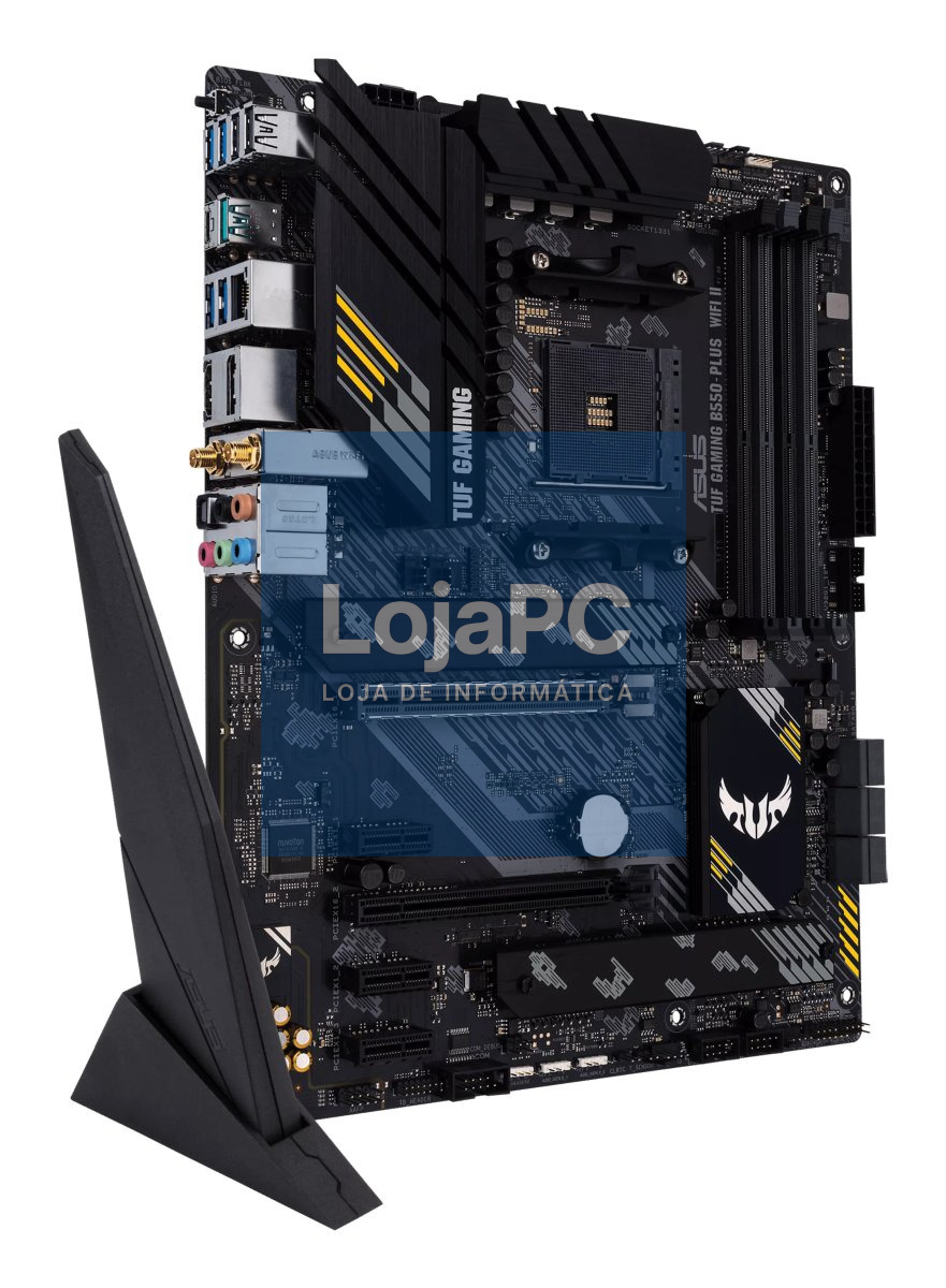 ASUS TUF GAMING B550-PLUS WIFI II AM4 Socket 4x4DDR 1xHDMI 1xDP 2xM.2
