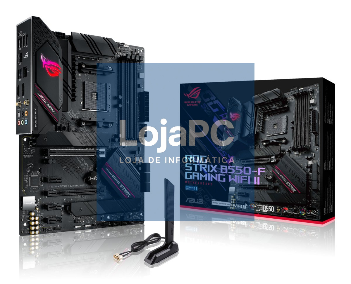 ASUS ROG STRIX B550-F GAMING WIFI II AM4 B550 USB3.2 GEN 2 MB