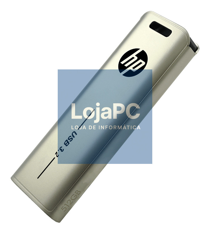 HP x796w USB 3.1 512GB