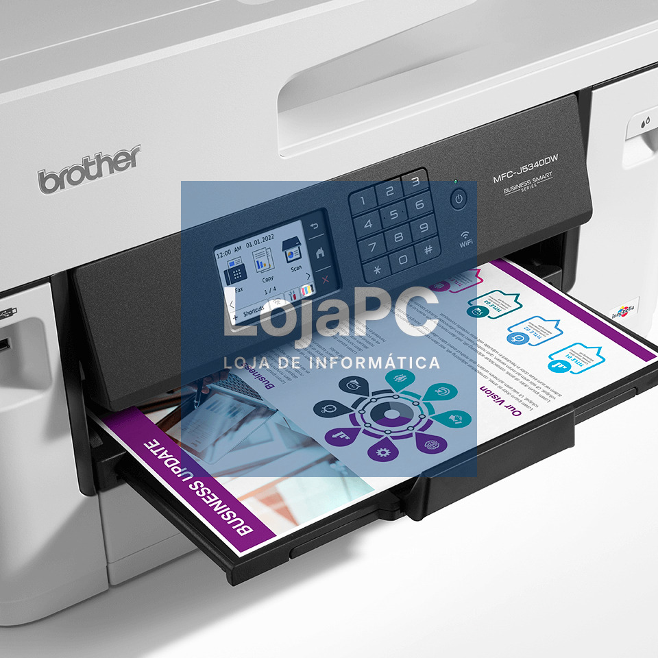 BROTHER LC422XLC HY Ink Cartridge For BH19M/B Compatible with MFC-J5340DW MFC-J5740DW MFC-J6540DW MFC-J6940DW 1500 pages