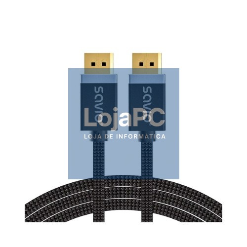 CABLE DP 1.4 SAVIO CL-176 3M