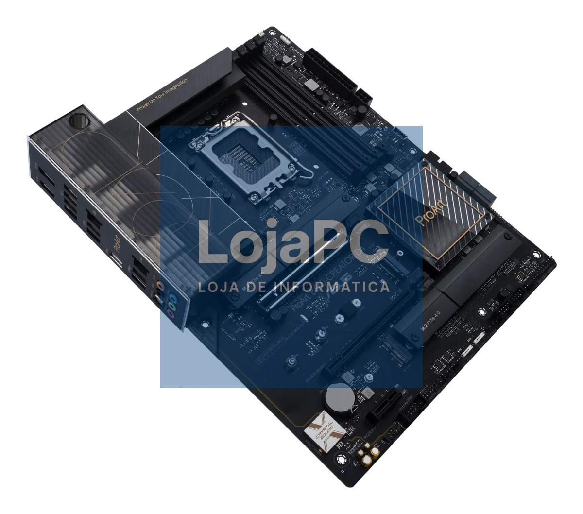 ASUS PROART B660-CREATOR D4 LGA1700 DDR4 1xHDMI 1xDP 1xPCIe 5.0/4.0/3.0 x16 + 1xPCIe 3.0 x16 3xM.2 6xSATA 6xUSB 3.2 ATX MB
