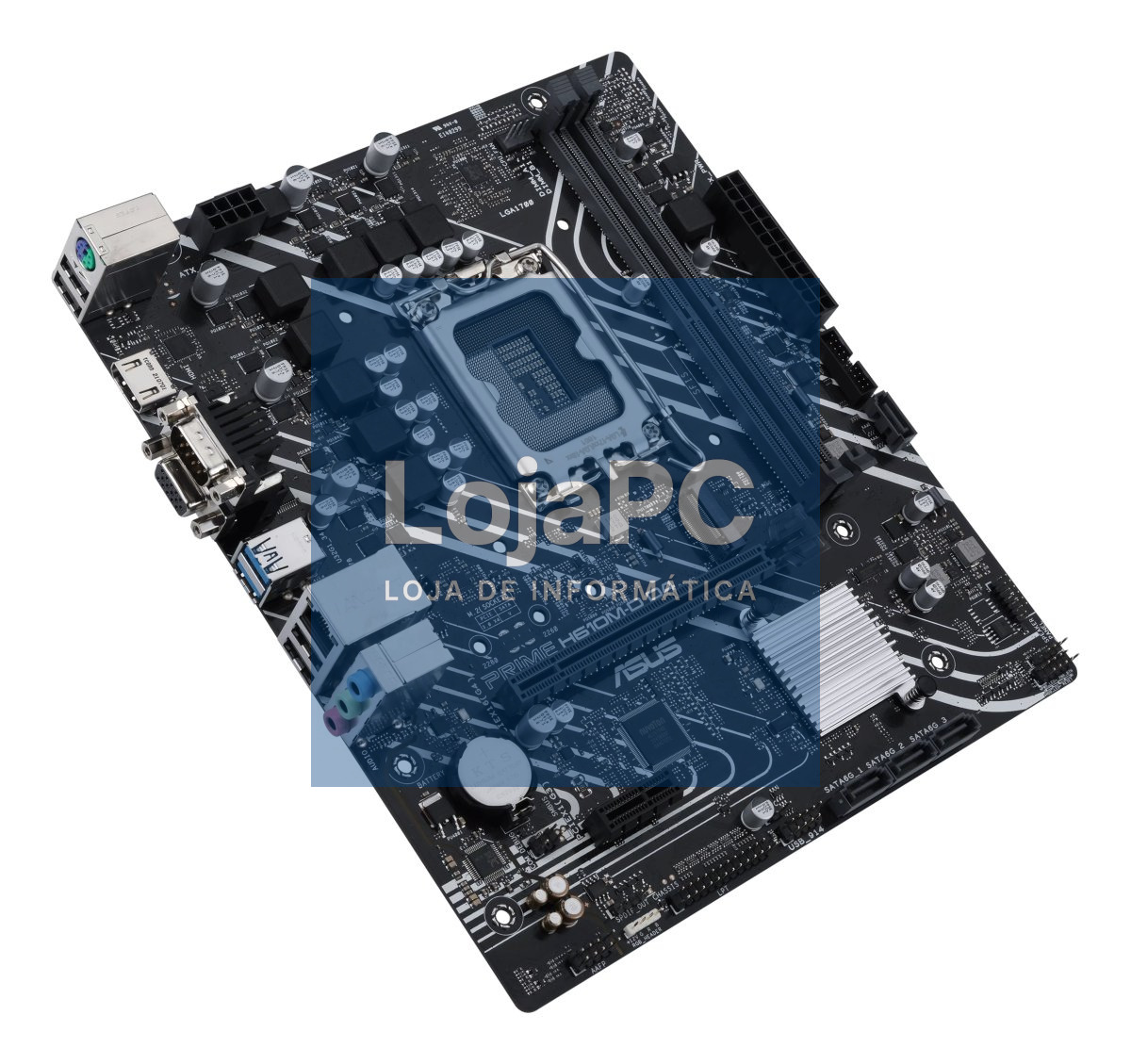 ASUS PRIME H610M-D D4 LGA1700 DDR4 mATX MB