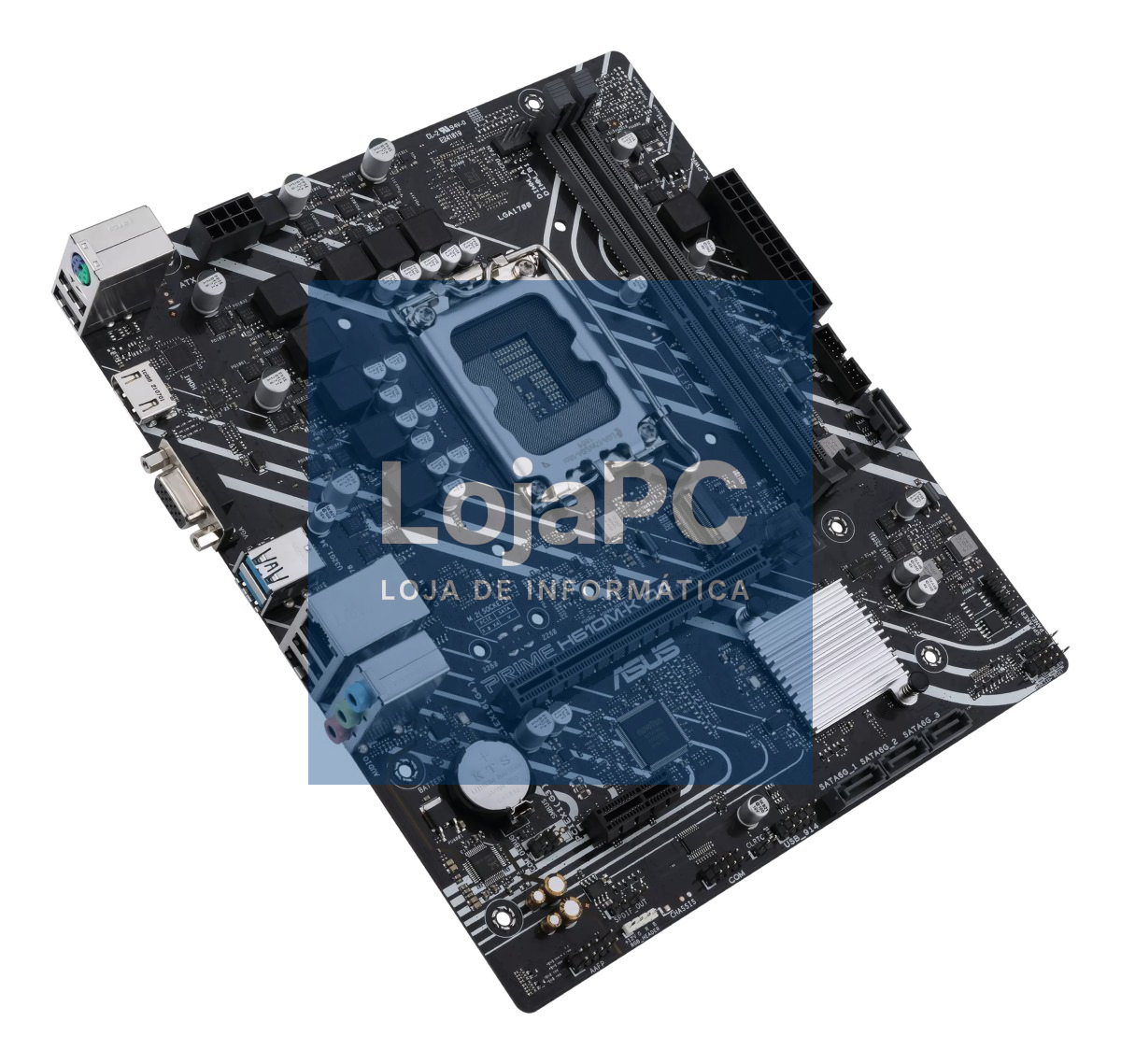 ASUS PRIME H610M-K D4 LGA1700 DDR4 mATX MB