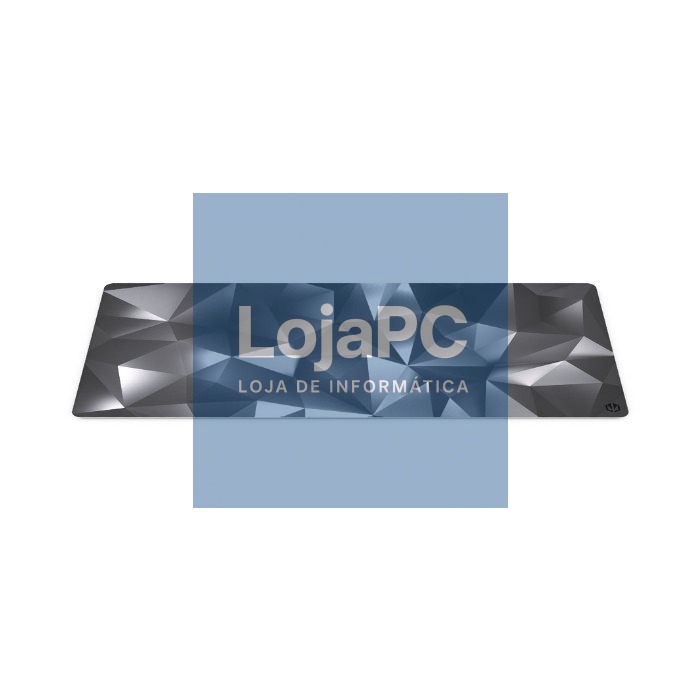 ALFOMBRILLA ENDORFY CRYSTAL BLACK XL 400X900MM EY6B008