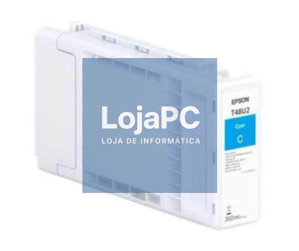 EPSON UltraChrome Pro 6 Cyan T48U2 350ml SC-P8500