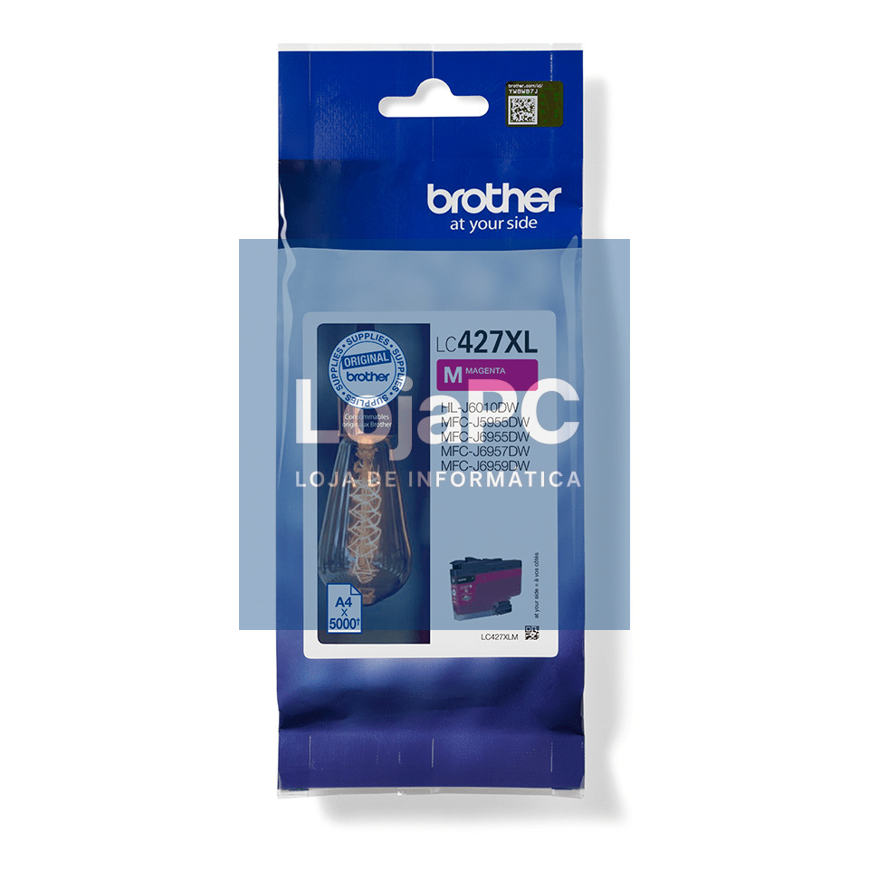 BROTHER LC427XLM Magenta Ink Cartridge - 5000 Pages