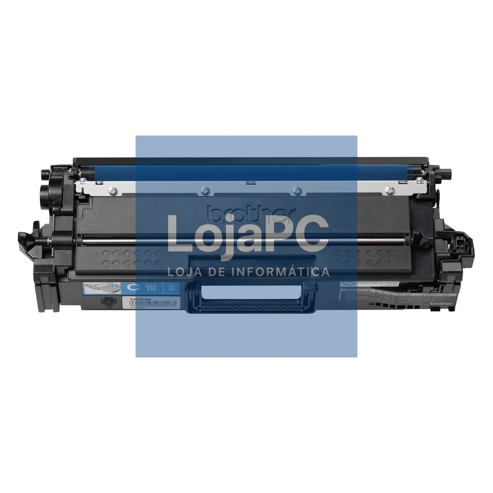 BROTHER TN-821XLC Super High Yield Cyan Toner Cartridge for EC Prints 9000 pages