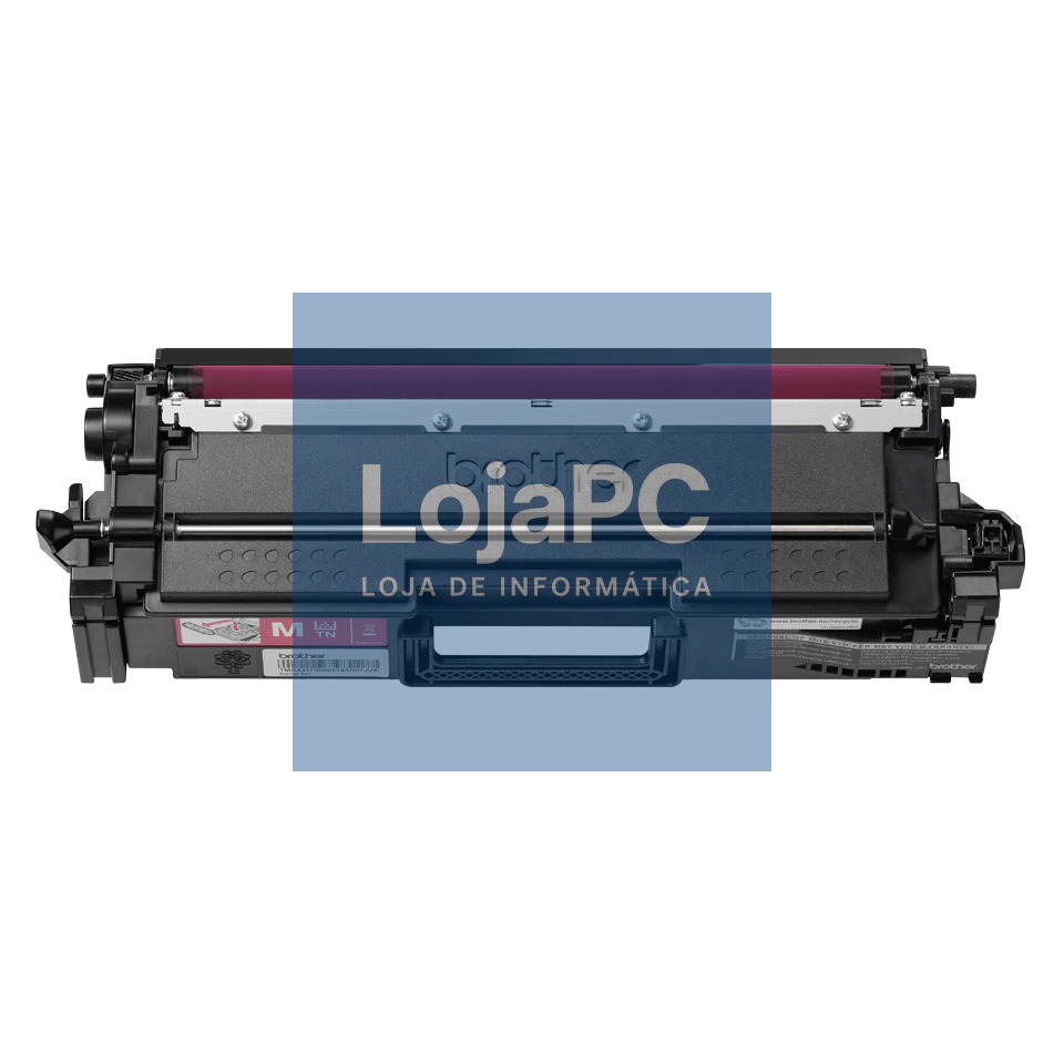 BROTHER TN-821XLM Super High Yield Magenta Toner Cartridge for EC Prints 9000 pages
