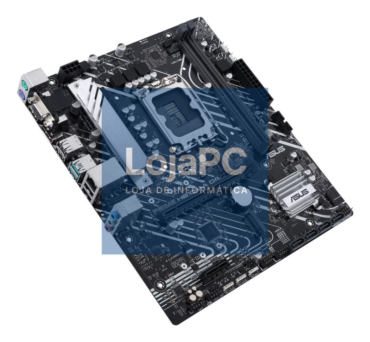 ASUS PRIME H610M-A D4-CSM LGA1700 2xDDR4 2xM.2 4xSATA