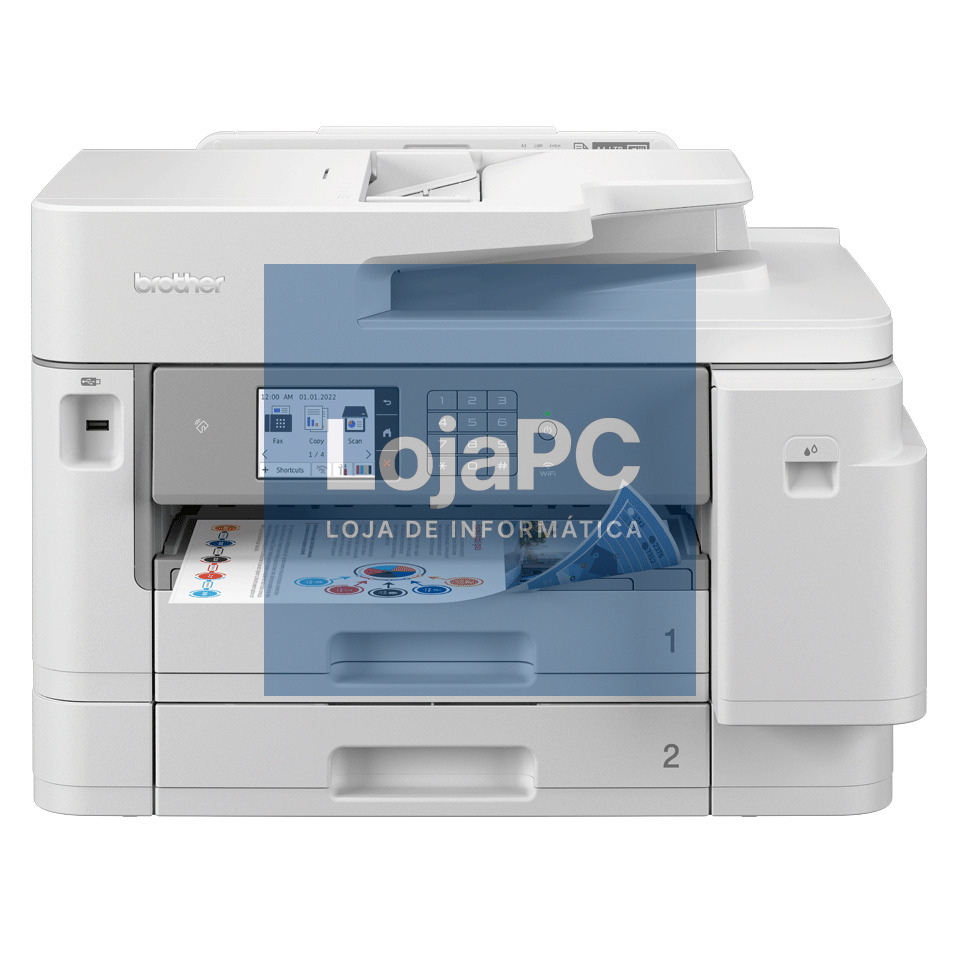 BROTHER MFC-J5955DW MFP colour ink-jet 25ppm copy 30ppm print 600 sheets USB 2.0 LAN Wi-Fi NFC USB 2.0 host