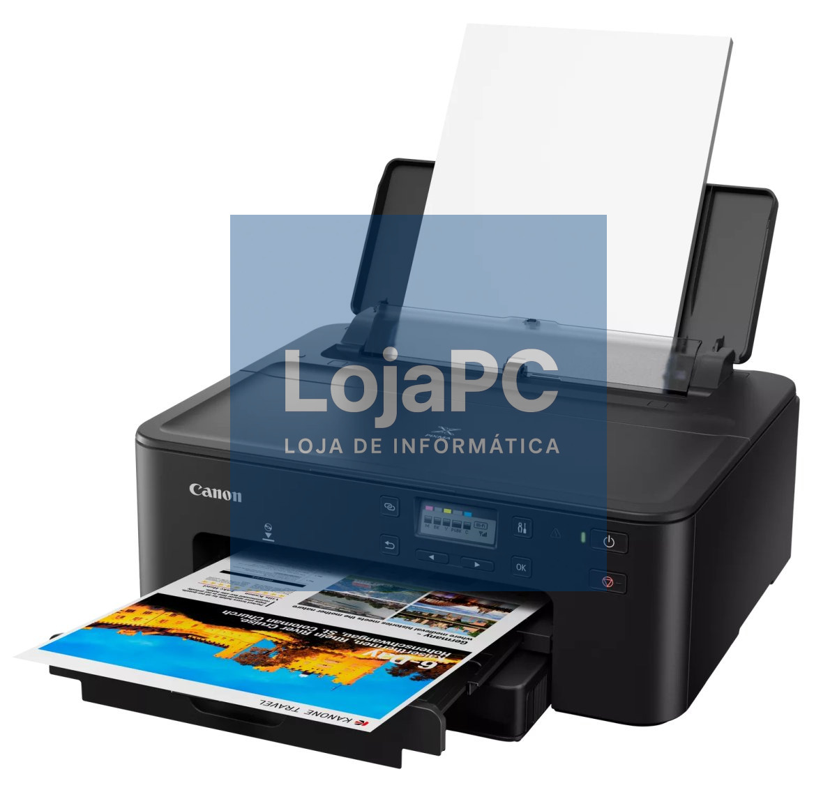 CANON PIXMA TS705a Printer colour Duplex inkjet A4 15ipm mono 10ipm colour 350sheets USB LAN Wi-Fi