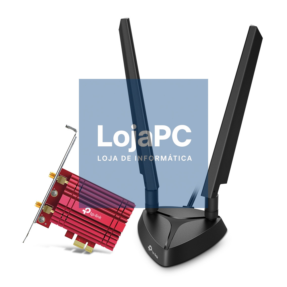 TP-LINK AXE5400 Tri-Band Wi-Fi 6E Bluetooth PCI Express Adapter