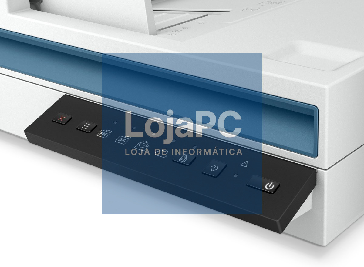 HP Scanjet Pro 3600 f1 Document scanner Contact Image Sensor CIS Duplex A4 600dpix600dpi 30ppm ADF 60sheets 3000scans