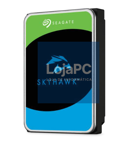 SEAGATE Surveillance Skyhawk 3TB HDD SATA 6Gb/s 256MB cache 3.5inch +Rescue