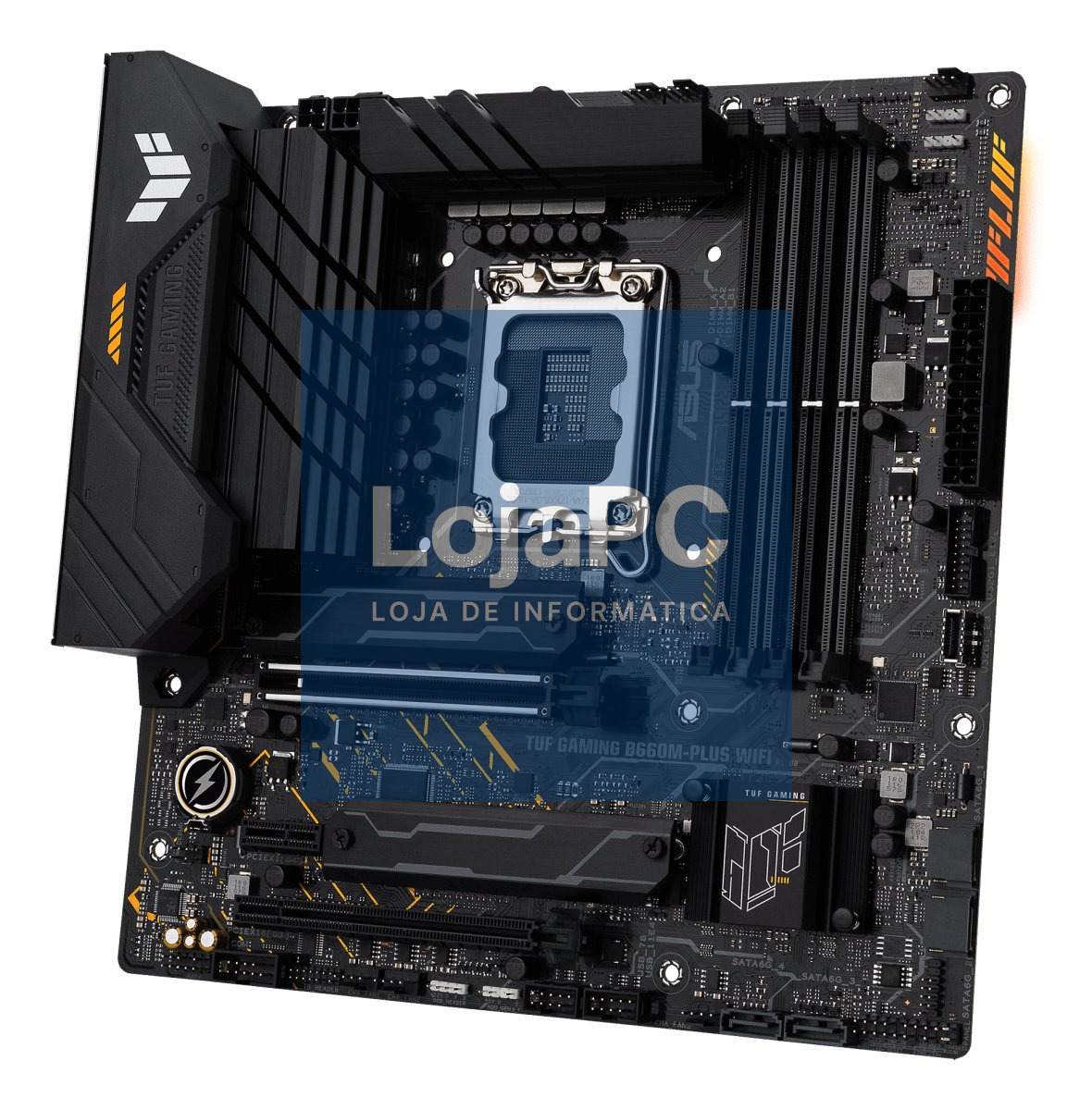 ASUS B660 LGA1700 DDR4 1xHDMI 1xDP 1xPCIe 5.0/4.0/3.0 x16 + 1xPCIe 3.0 x16 2xM.2 4xSATA 8xUSB 3.2 6xUSB 2.0 microATX MB