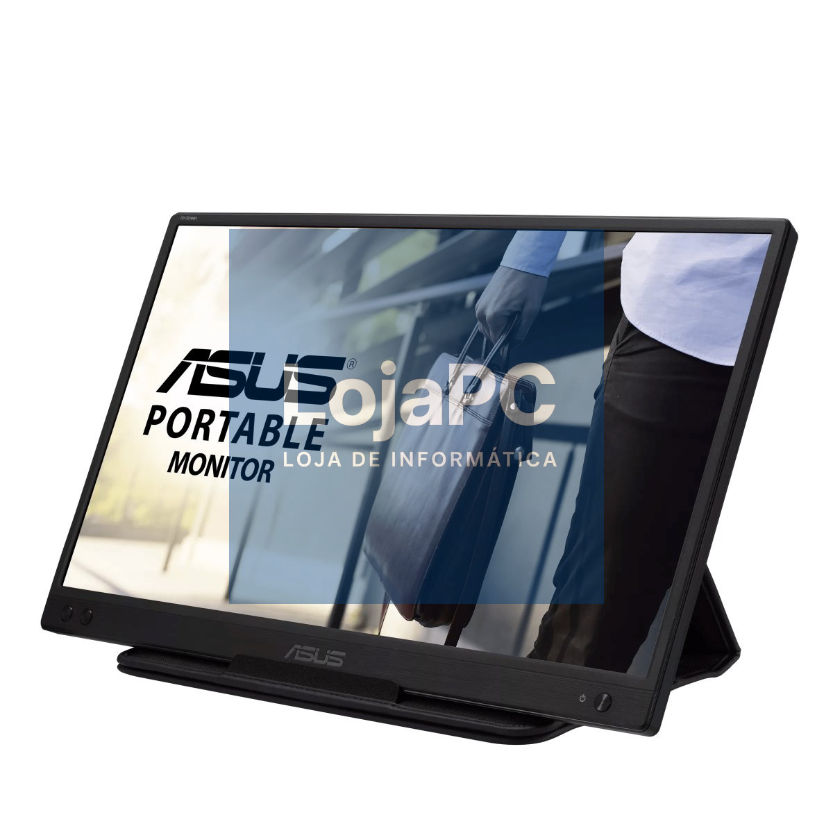 ASUS ZenScreen MB166C 15.6inch IPS FHD 1920x1080 Portable Monitor Flicker free USB Type-C Low Blue Light TUV certified