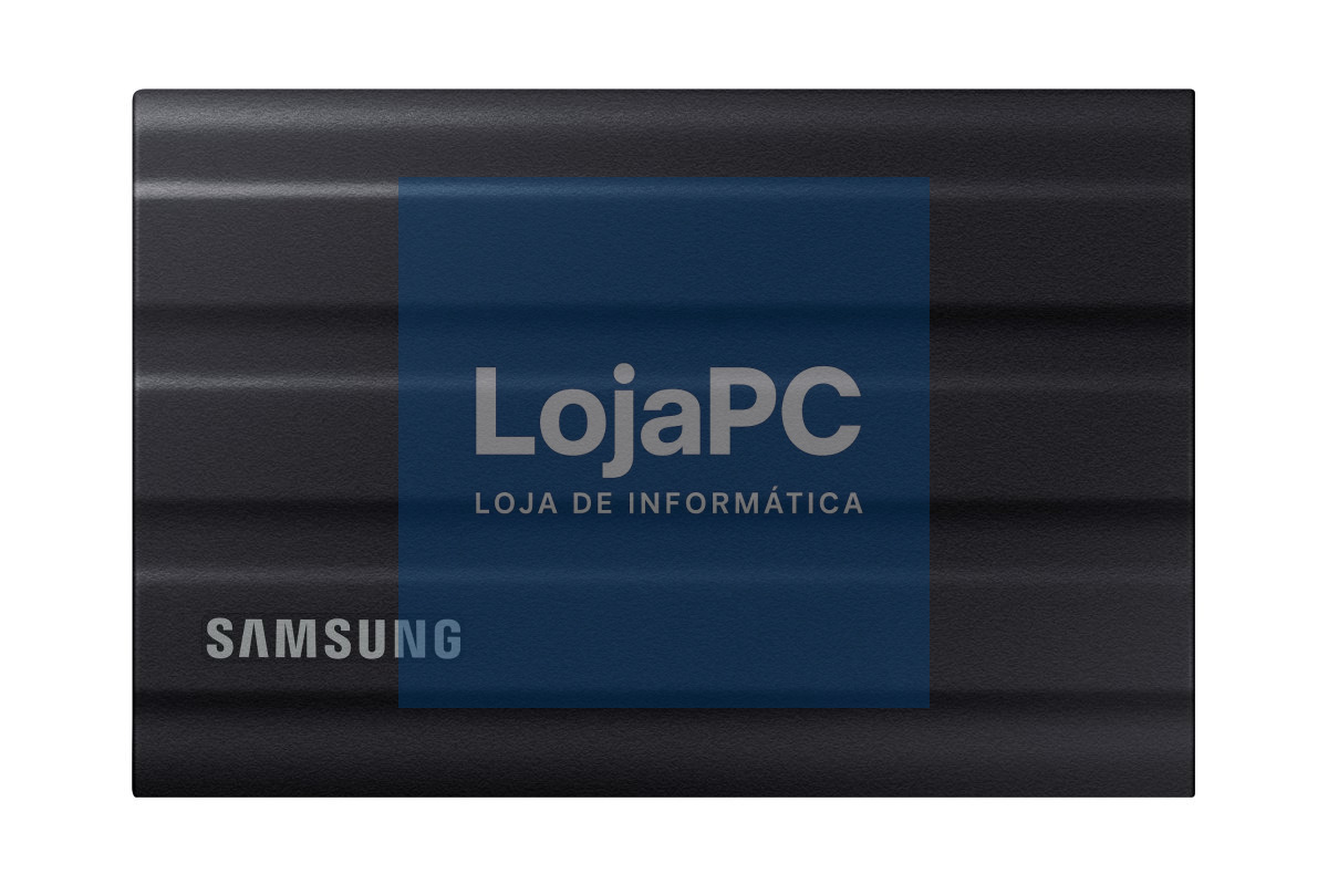 SAMSUNG Portable SSD T7 Shield 2TB USB 3.2 Gen 2 + IPS 65 black