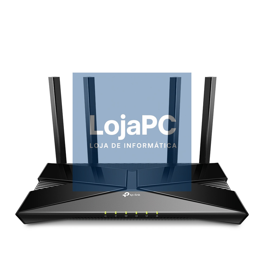 TP-LINK AX3000 Dual-Band Wi-Fi 6 Router 574Mbps at 2.4GHz + 2402Mbps at 5GHz