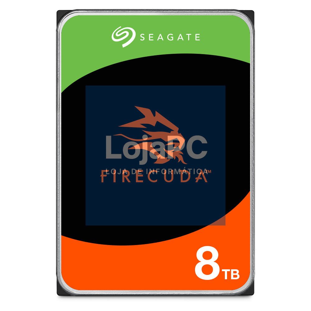 SEAGATE FireCuda Gaming HDD 8TB HDD SATA 6Gb/s 7200RPM 256MB cache 3.5inch