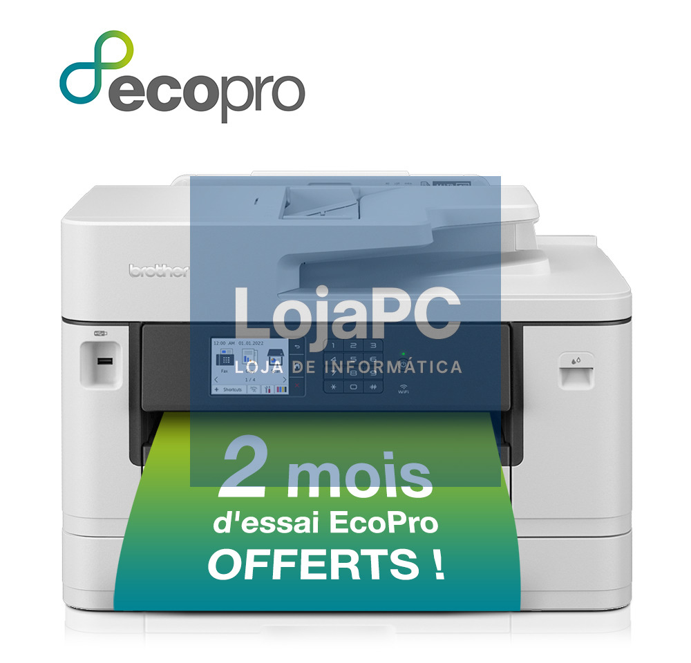 BROTHER MFC-J5740DW MFP colour ink-jet A3 25ppm copy 28ppm print 600 sheets USB 2.0 LAN Wi-Fi USB host