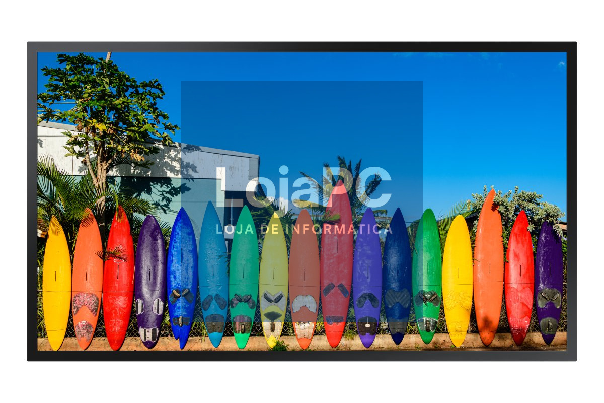 SAMSUNG OM55B 55inch UHD 16:9 High brightness Window display 3000nits 2xHDMI DP RJ45 SSSP7 Tizen 5 USB WiFi